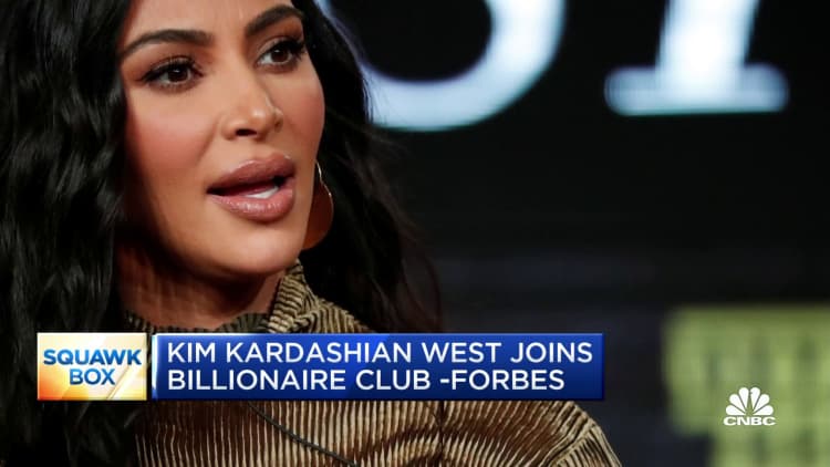 Kim Kardashian West joins Forbes Billionaires list