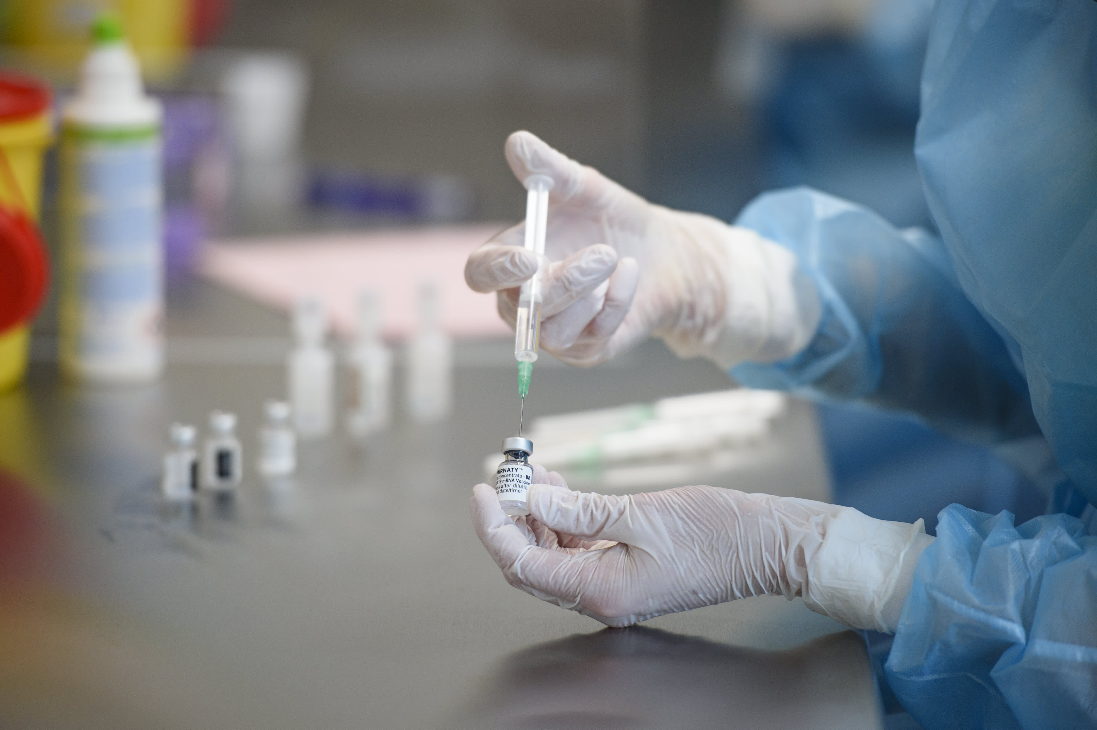 EU drug regulator finds possible link between AstraZeneca Covid vaccine and blood clots