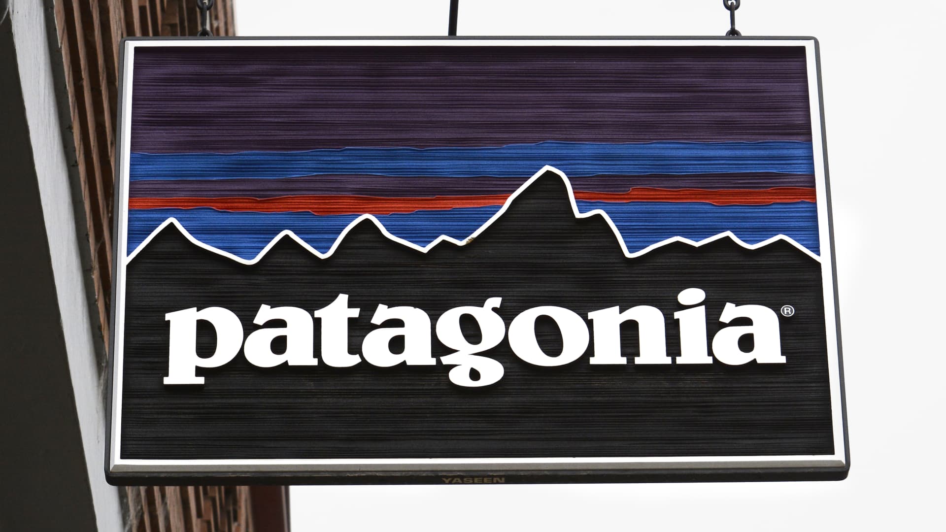 A Patagonia store is among the several shops catering to outdoor enthusiasts in Telluride, Colorado.