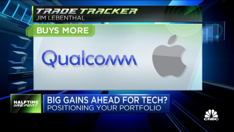Why this investor is buying more Qualcomm, Apple shares right now