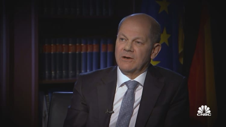 Germany's Scholz: Aiming to strike a deal on global tax with the U.S. this summer