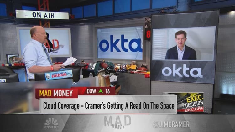 Okta CEO on going after a $80 billion addressable market in security