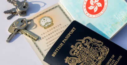 UK launches welcome package for resettling Hong Kongers