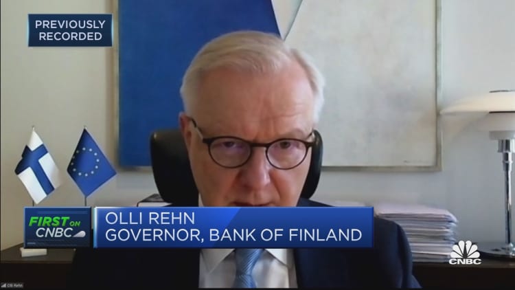 We see a recovery strengthening in the second half of 2020, Finnish central bank governor says