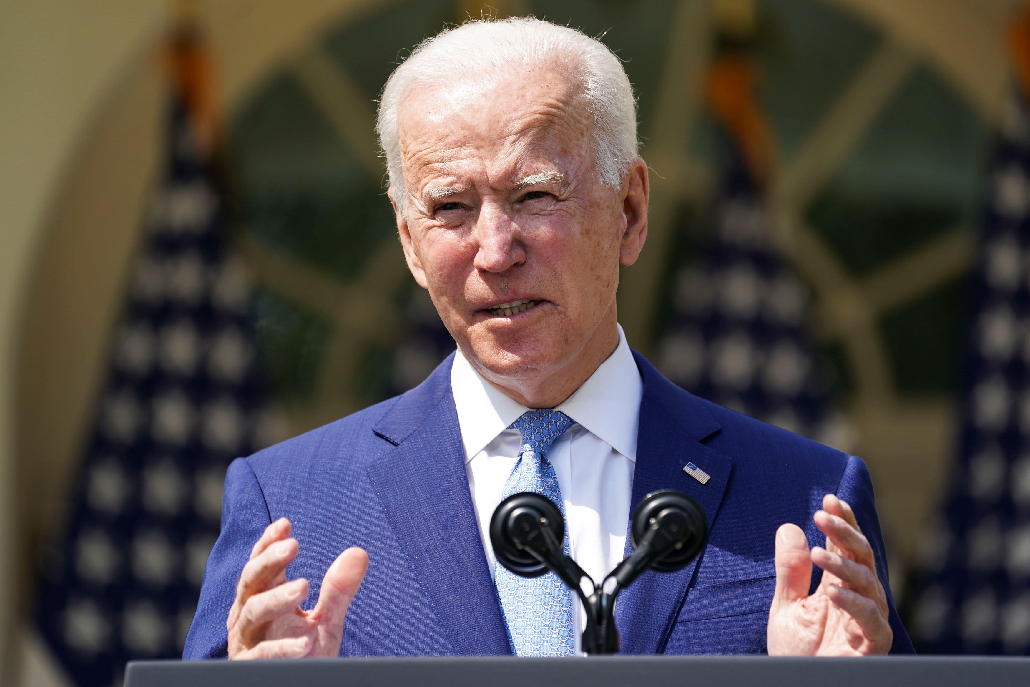Biden says gun violence in U.S. is an epidemic, unveils executive actions and calls for national red flag law