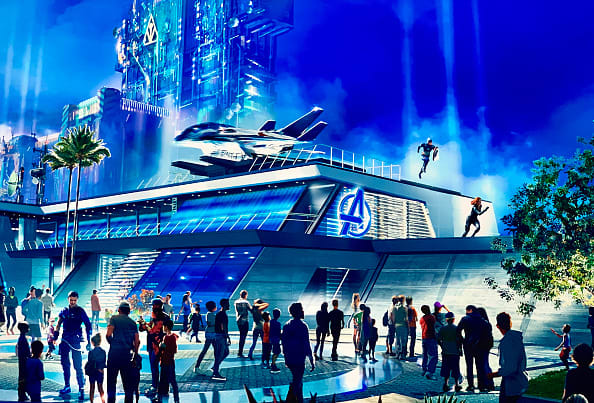Avengers Campus will open at Disneyland on June 4th