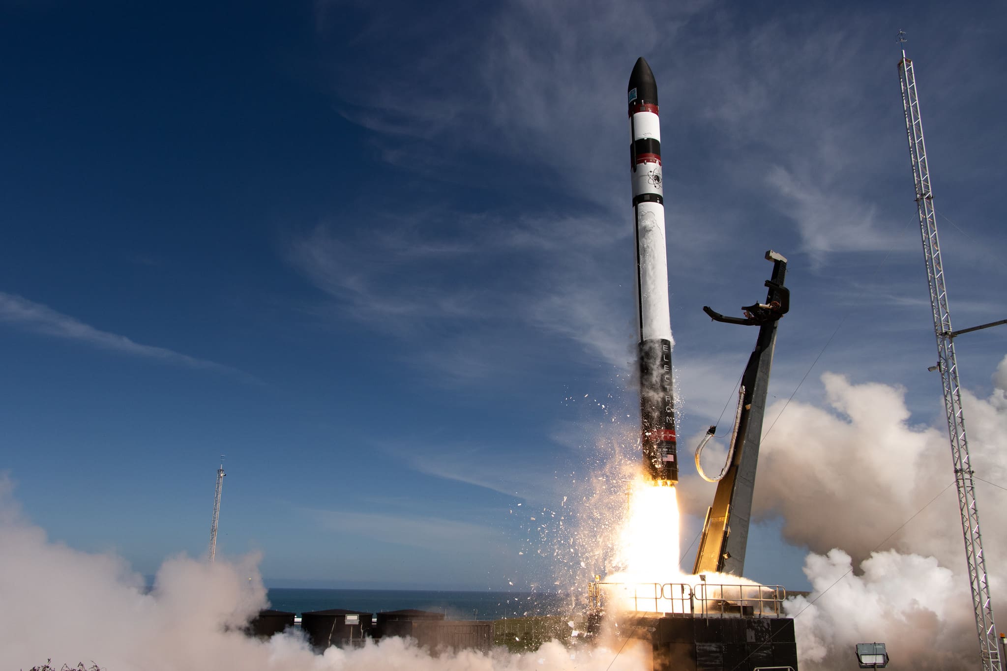 Rocket Lab may launch a boost recovery, with the aim of enabling spaceX reusability
