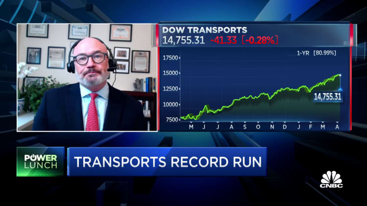 Global air and trucking demand is exceeding capacity, says Donald Broughton