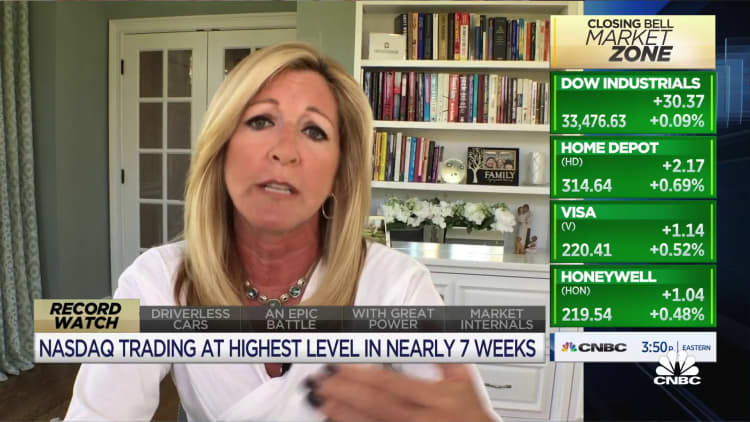 Stephanie Link: We're seeing massive rotation to tech, growth stocks