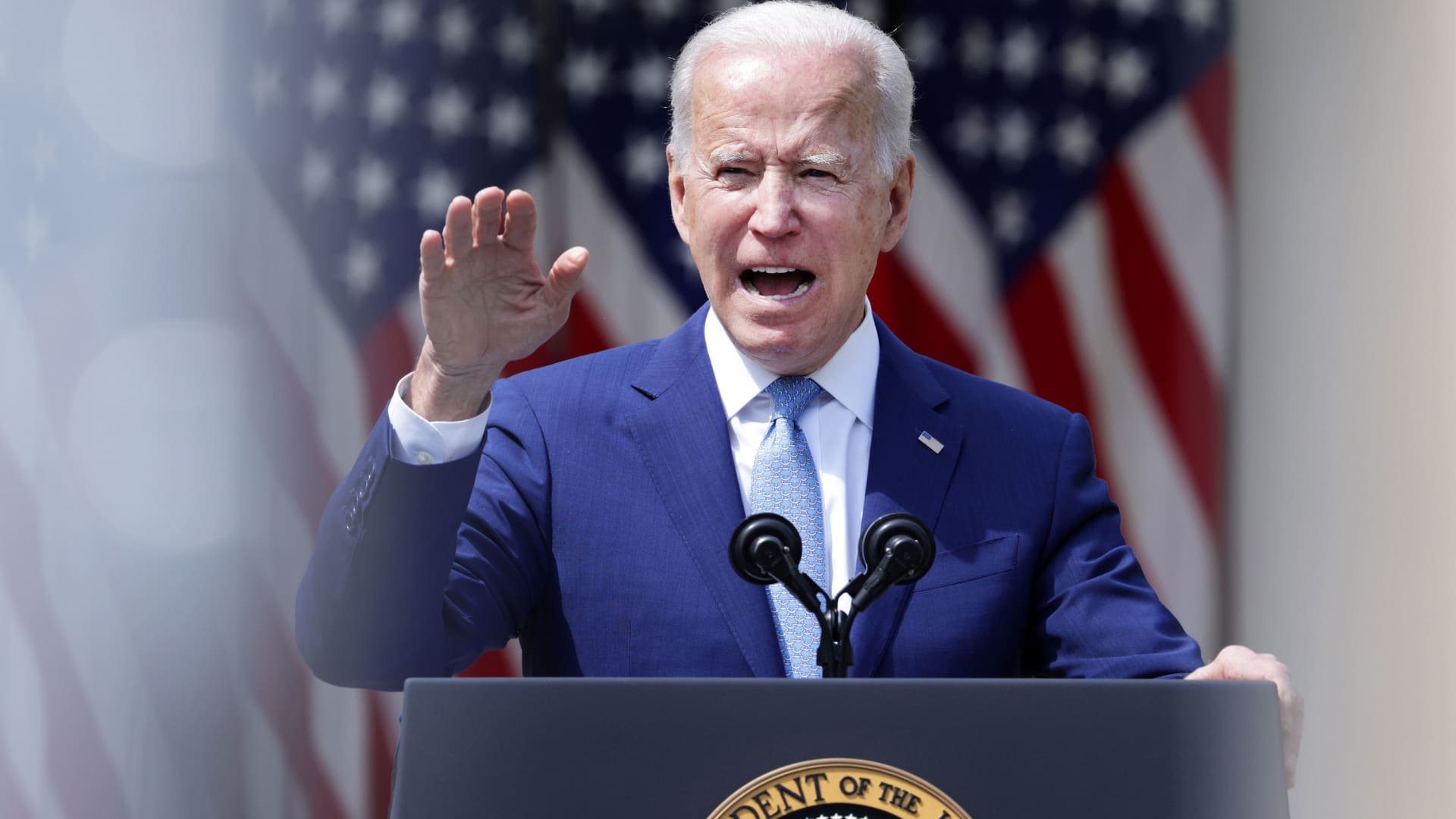 Biden asks states to use federal money for more cops, mental health programs to ..