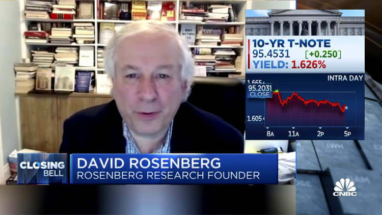 David Rosenberg discusses the impact of inflation on the economy