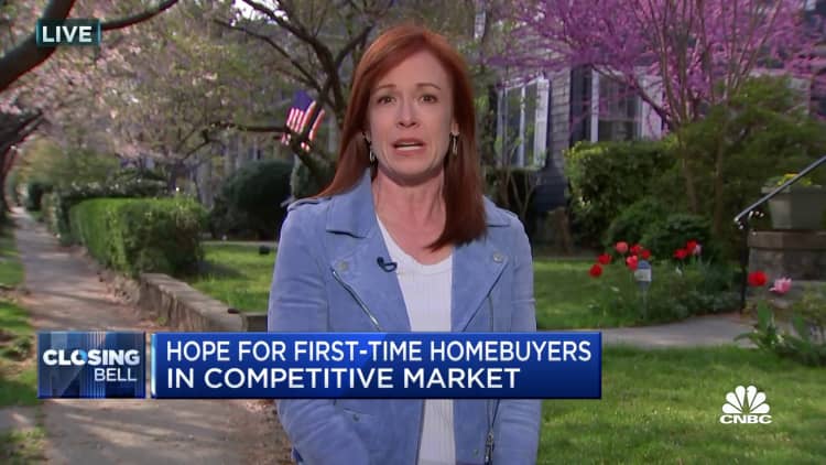 Hope for first-time homebuyers in competitive market