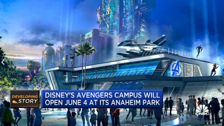 Disney announces opening of Avengers Campus at Anaheim park