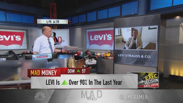Levi Strauss CEO on 'next-gen' stores, capitalizing on real estate market
