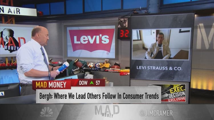Levi Strauss CEO on Q1 report, fashion trends and expanding footprint