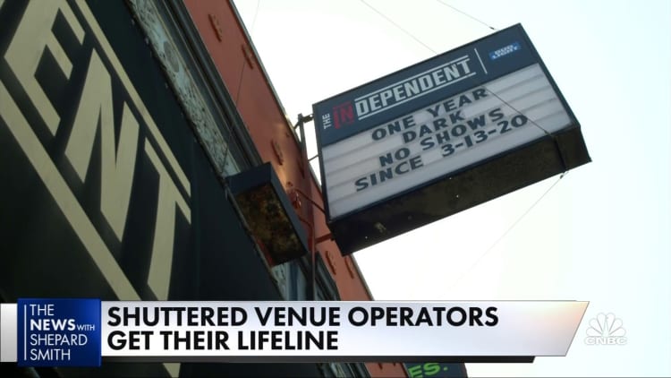Music venues fight for survival amid the pandemic