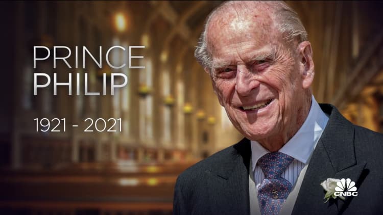 Prince Philip dies at age 99