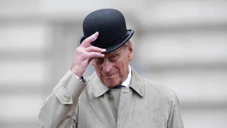 Britain's Prince Philip dies at age 99
