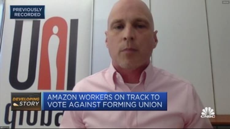 Amazon union vote result due to 'broken system' in U.S.: UNI Global Union
