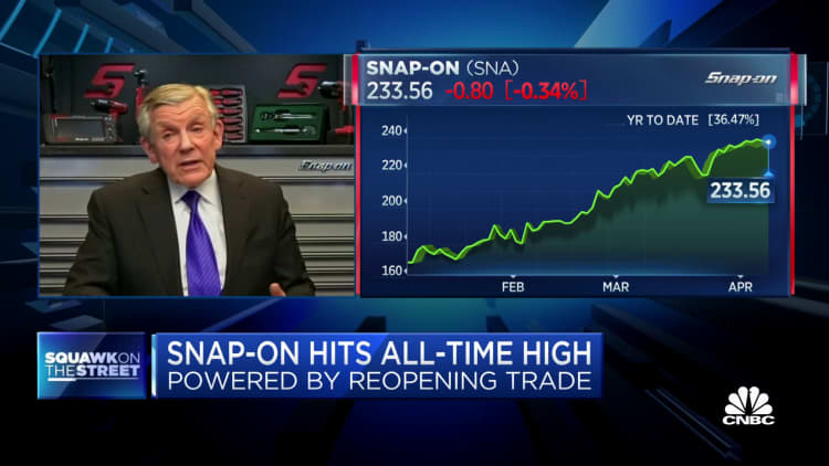 Snap-on CEO: We're happy about infrastructure but tax hike could burden manufacturers