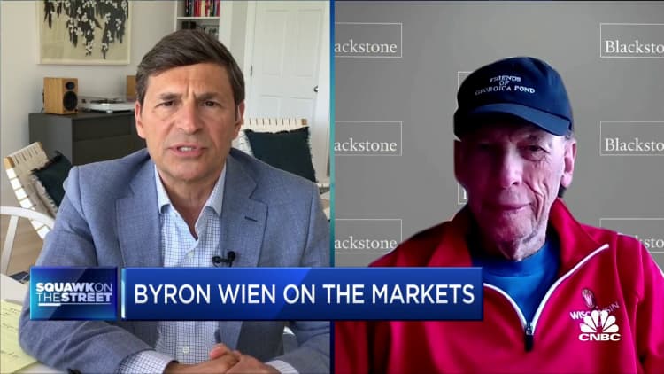 Expect inflation to be worse than Wall Street's consensus, says Blackstone's Byron Wien