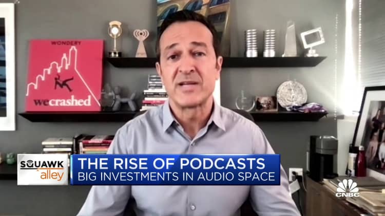 Wondery CEO Hernan Lopez on the rise of podcasts
