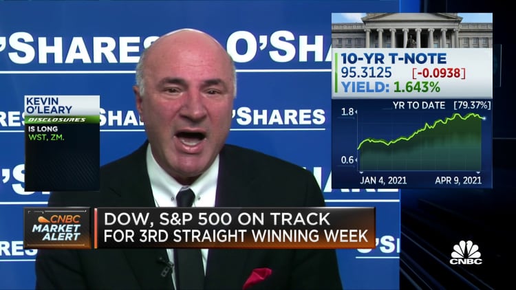 We are 'way underestimating earnings' in the S&P, Kevin O'Leary says