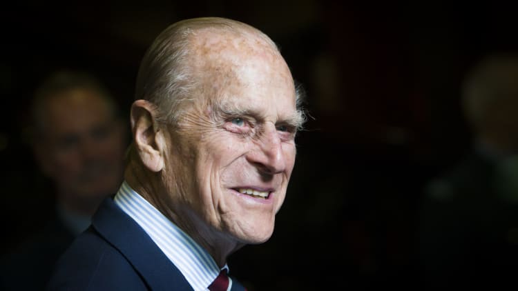 Great Britain's Prince Philip dies at age 99