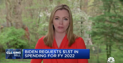President Biden is requesting $1.5T in spending for FY 2022