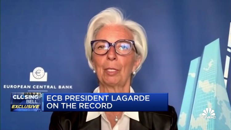 Lagarde says 2021 will probably see inflation at 1.5 percent