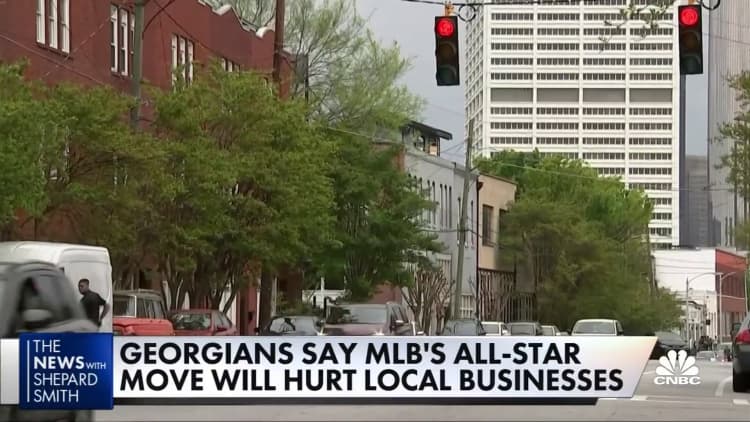 Georgians say MLB's all-star move will hurt local businesses