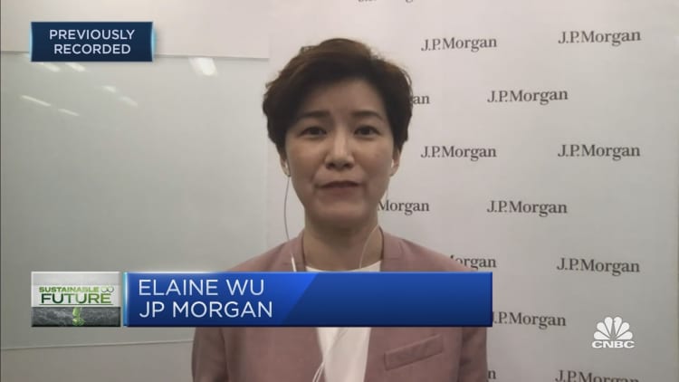 Assets dedicated to sustainable investing in Asia set to double: JPMorgan