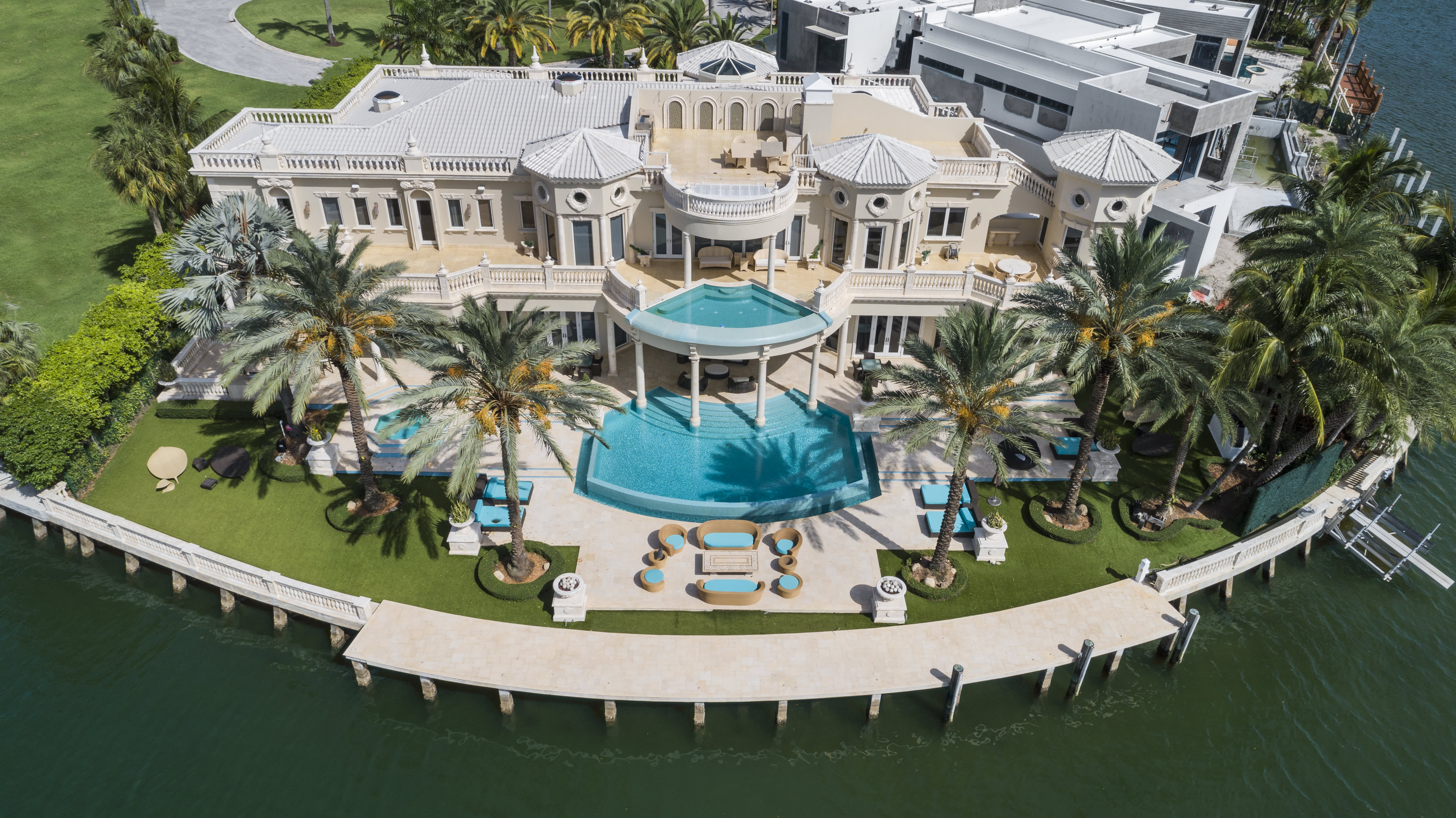 Inside the most expensive home for sale in Bal Harbor, Forida