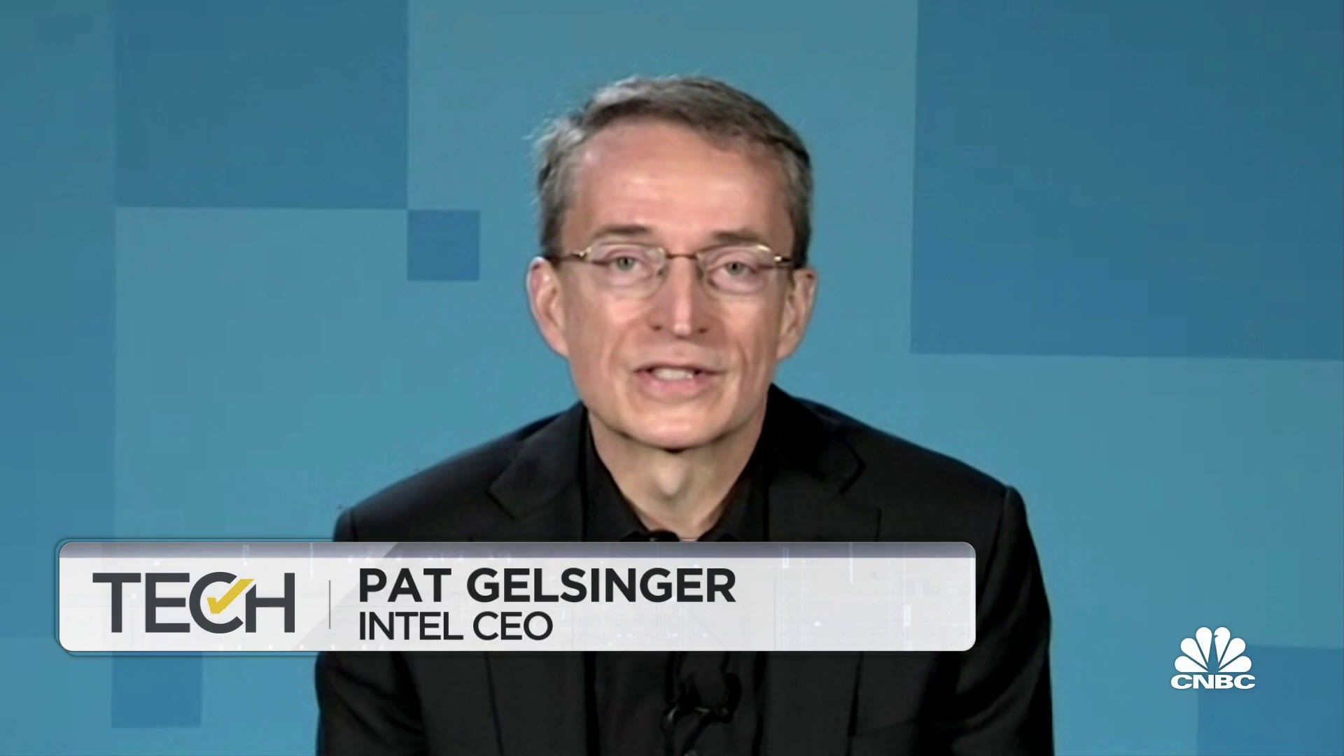 Intel CEO Pat Gelsinger on the global chip shortage
