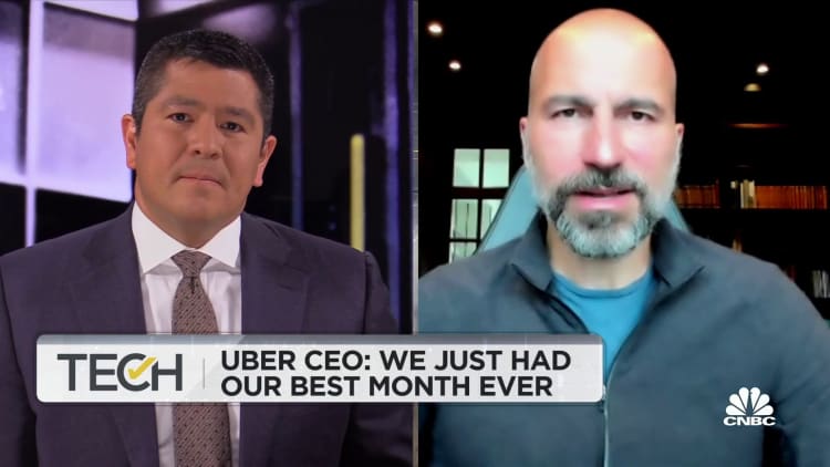 Uber CEO: We will look into cannabis delivery when it's legal federally
