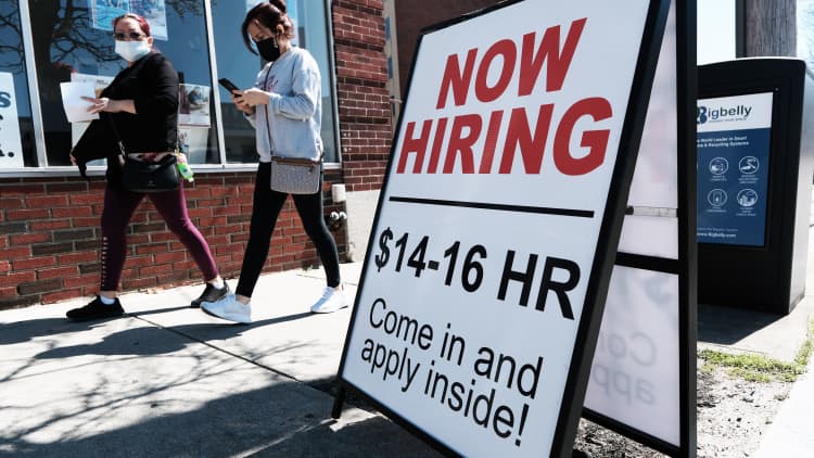 U.S. added 850,000 jobs in June, vs 706,000 estimate