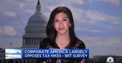 Corporate America largely opposes tax hikes: Survey