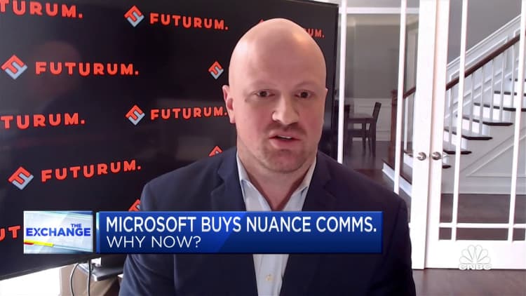 Why Microsoft decided to buy Nuance at a premium