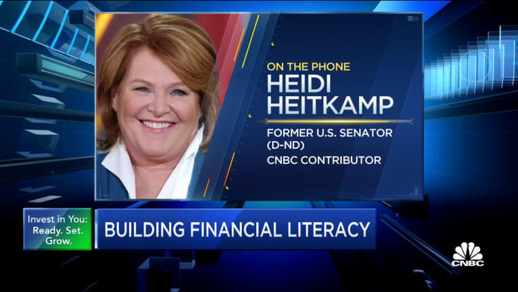 Fmr. Senator Heidi Heitkamp on how financial literacy is good for the economy