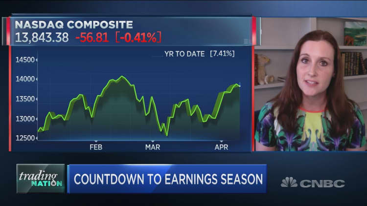 Market is in a fragile place on cusp of earnings season, PNC's Amanda Agati warns