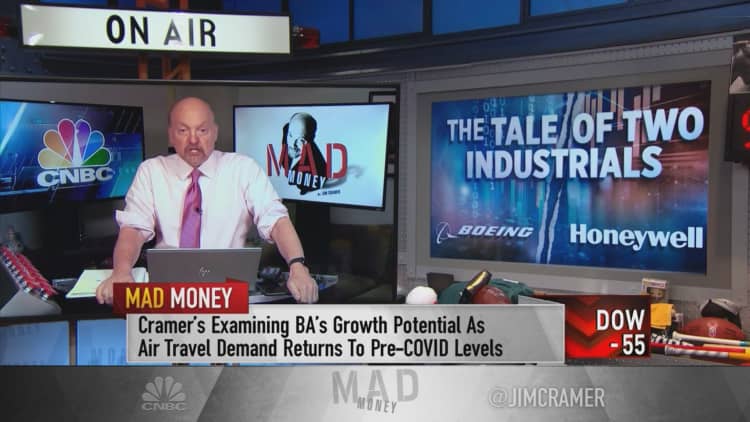 Jim Cramer: Boeing has more upside