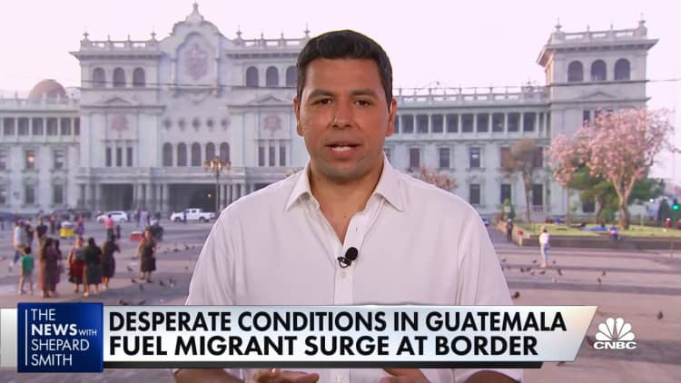 Desperate conditions in Guatemala lead to migrant surge at U.S. border
