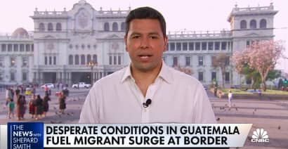 Desperate conditions in Guatemala lead to migrant surge at U.S. border