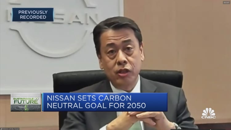 Nissan CEO: ESG has 'become a priority' for industry in current global situation