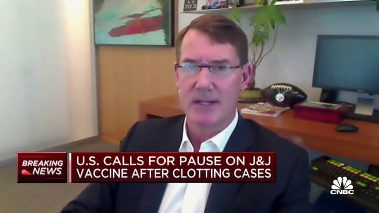 PNC CEO on J&J vaccine pause: 'Economy is really strong at the moment'