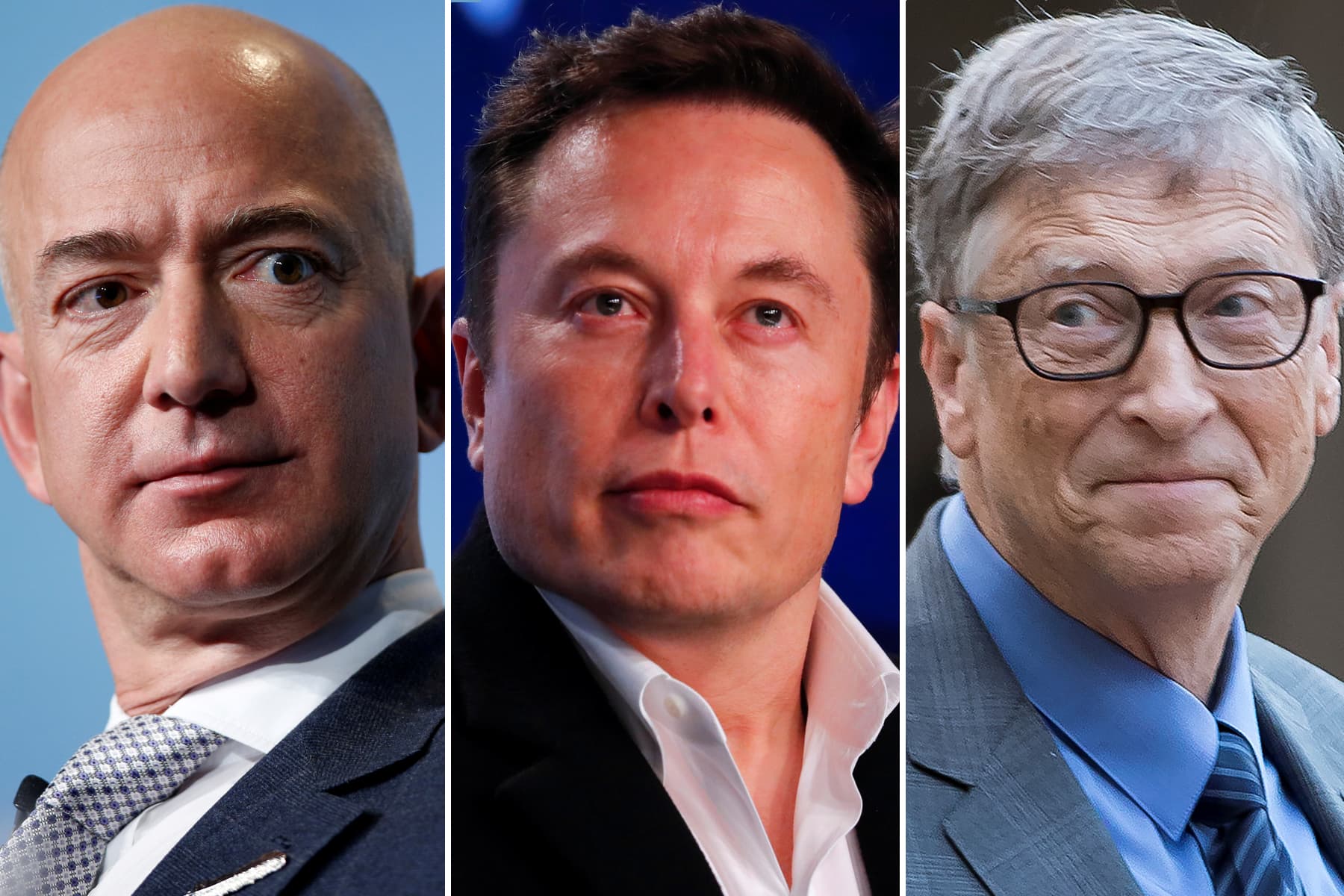 Bill Gates, Jeff Bezos and Elon Musk fight the climate problem in Iron Man mode
