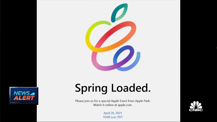 Apple announces April 20 event to unveil new products, iPad expected
