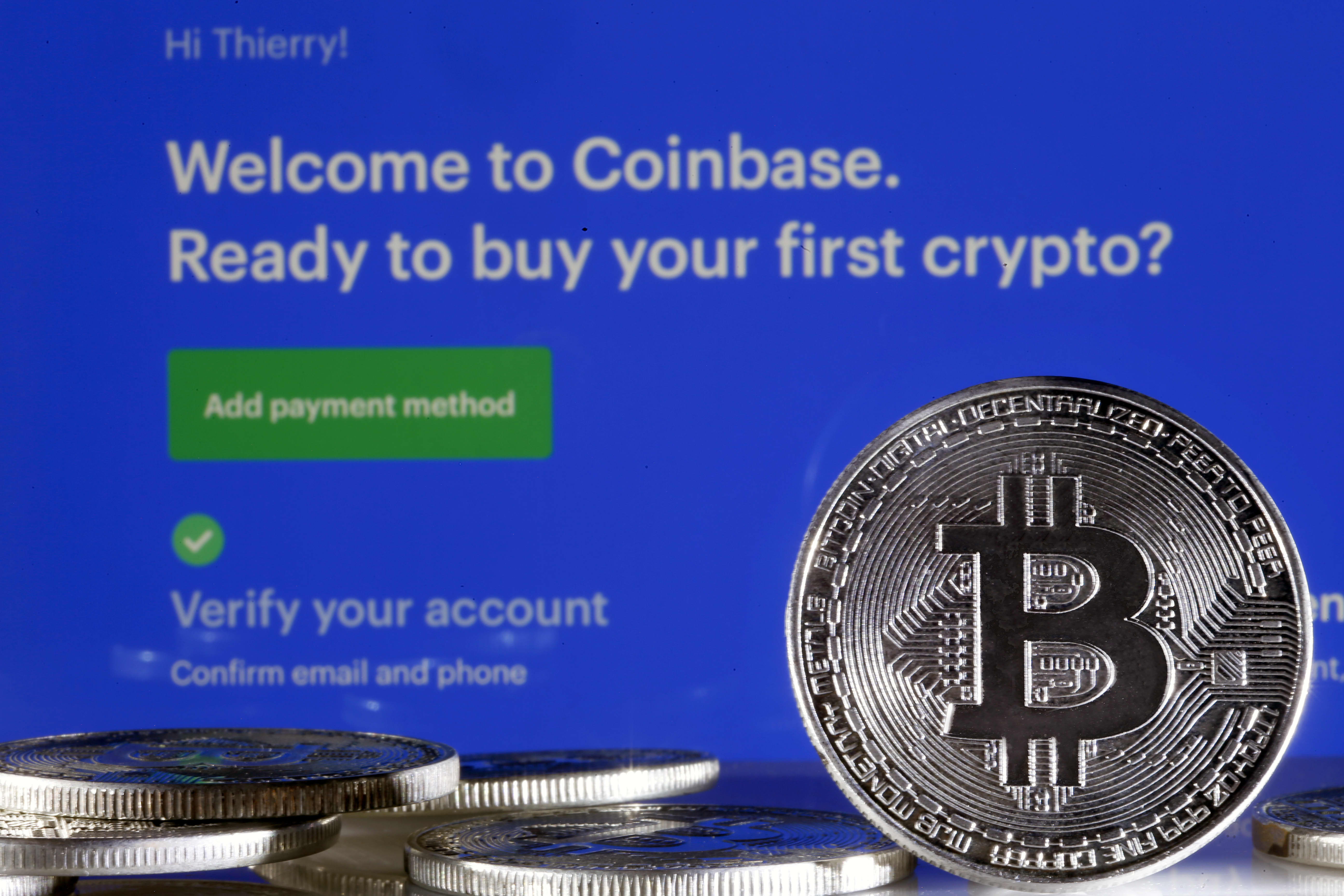 Coinbase’s debut is a “pool of water” for crypto – but there are risks ahead