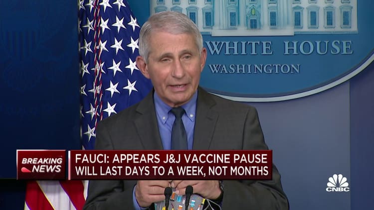 Fauci: No red flags from Moderna, Pfizer vaccines