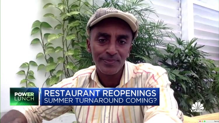 Chef Marcus Samuelsson on restaurant rebounds and growing industry risks